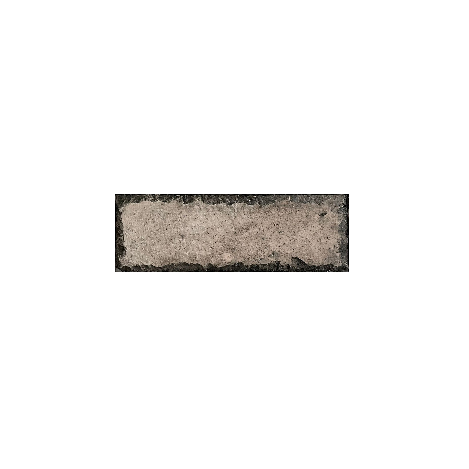 Antik Lav Taşı Tuğla Kırma Kahverengi 10x30