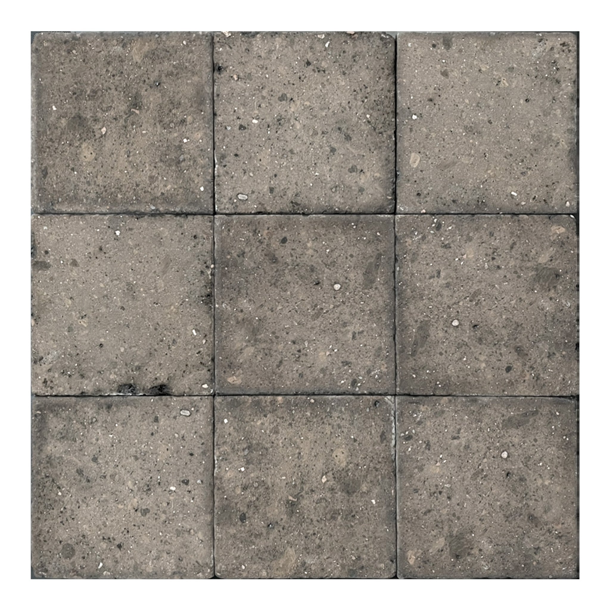 Antik Lav Taşı Tuğla Gri 15x15