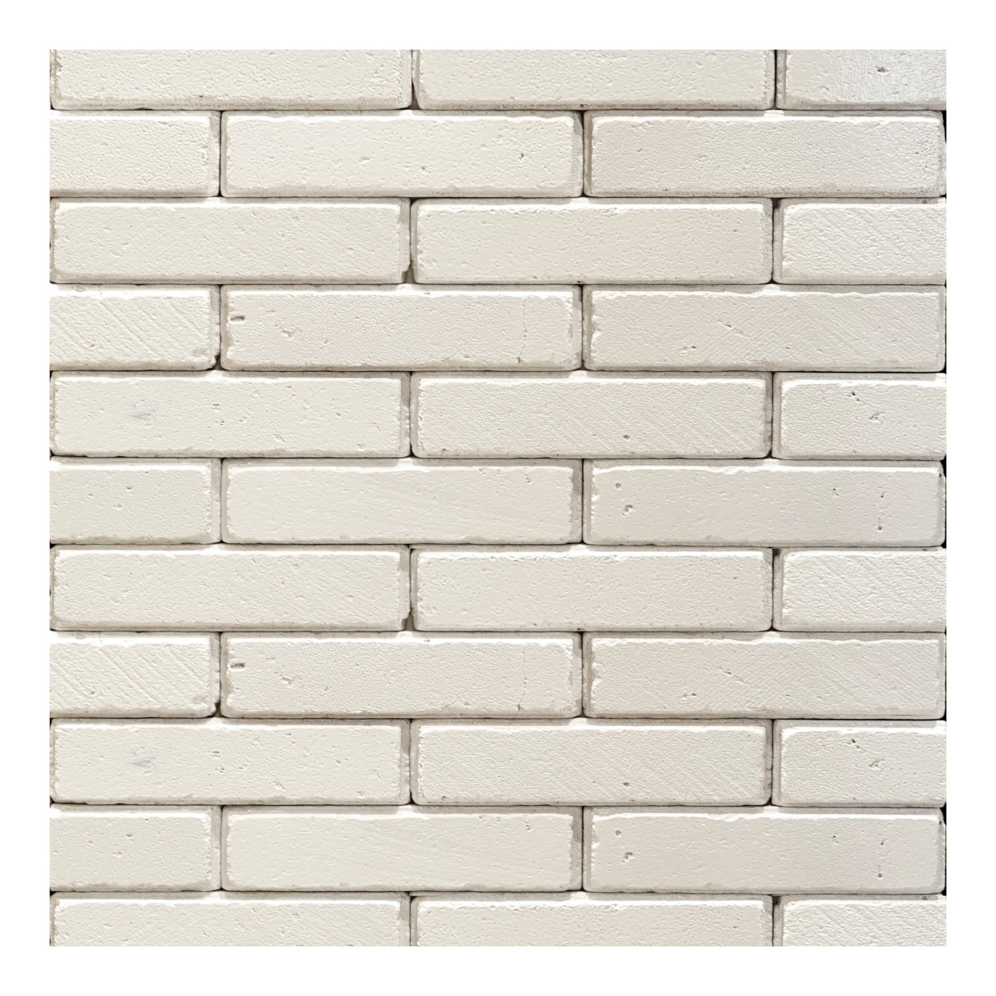 Sırlı Lav Taşı Tj 5x20 Beyaz