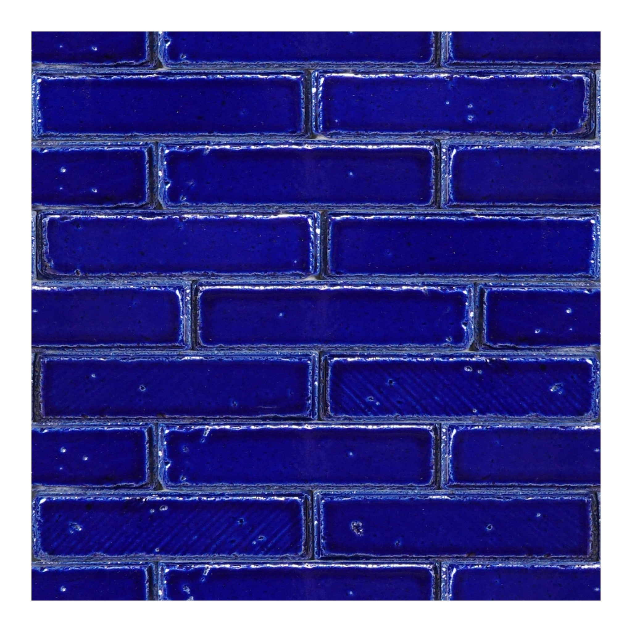 Sırlı Lav Taşı Tj 5x20 Kobalt
