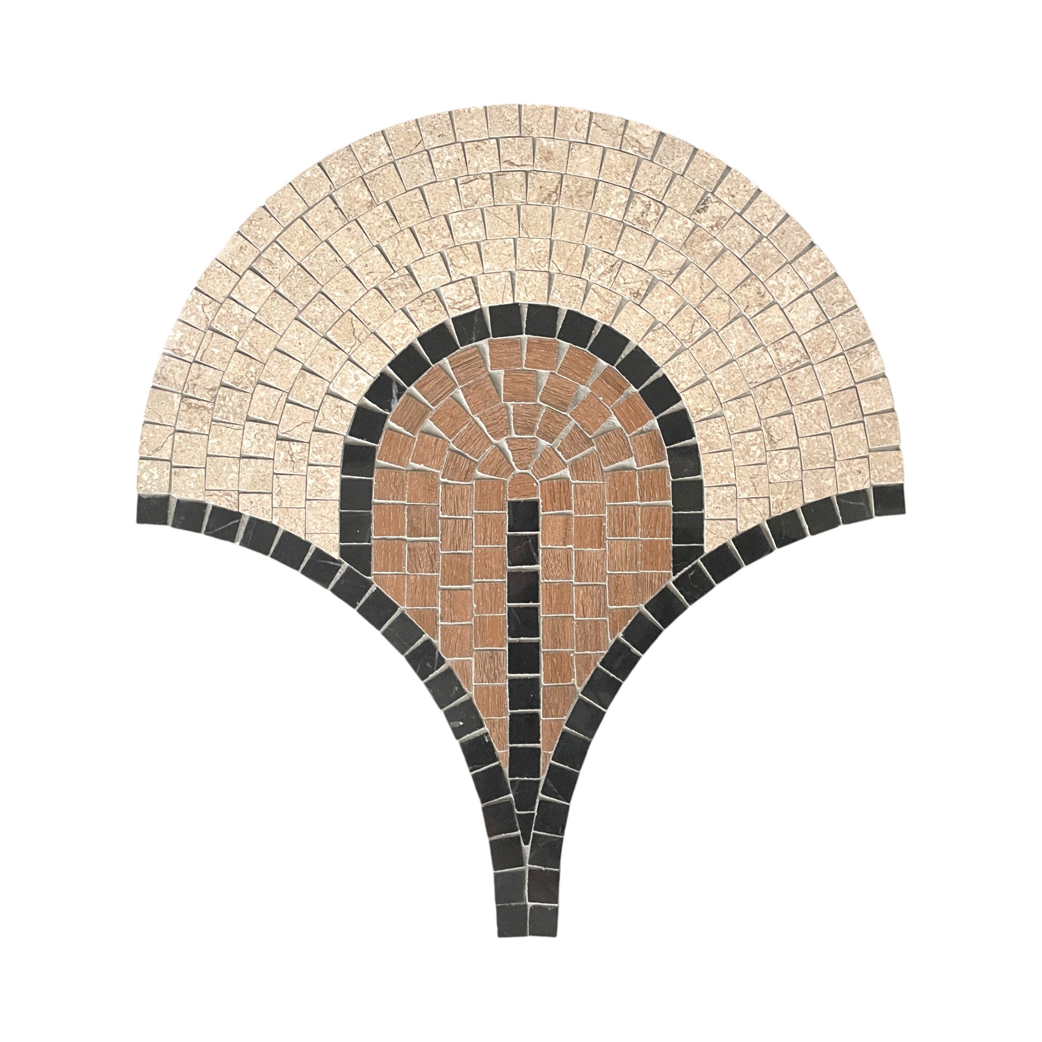 Ivory Ceramic Mosaic Beige