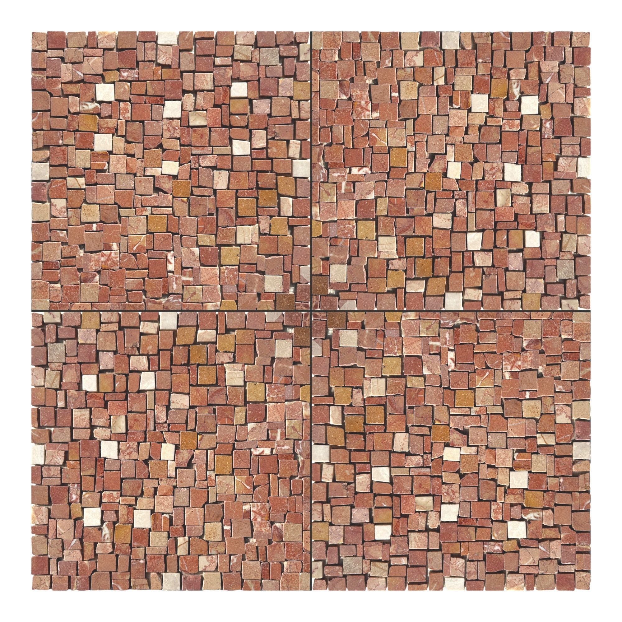 Lykia Mermer Mozaik Rose Mix